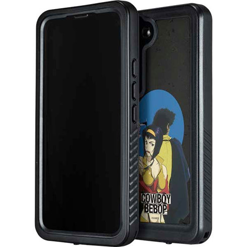 Cowboy Bebop Faye And Spike Galaxy S24 Waterproof Case